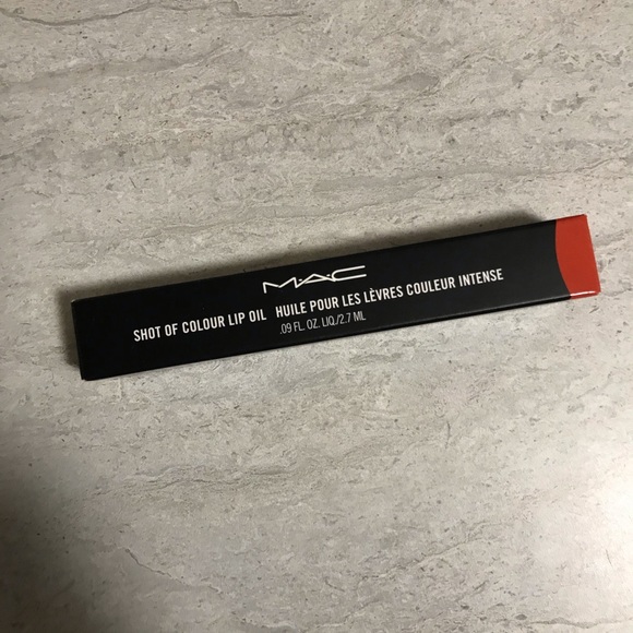 💗MAC COSMETICS Bang Bang Shot of Colour Lip Oil - Picture 11 of 12